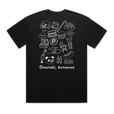 10 year Anniversary T-shirt - AS Colour Mens Block Oversized Tee Thumbnail