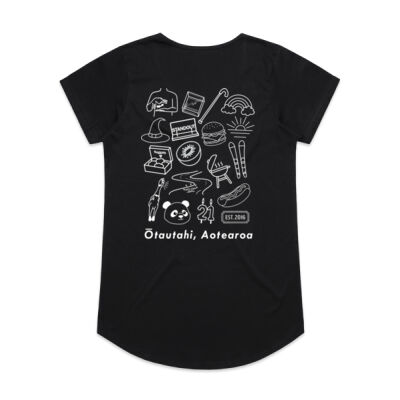 10 year Anniversary T-shirt - AS Colour Womens Mali Tee Thumbnail