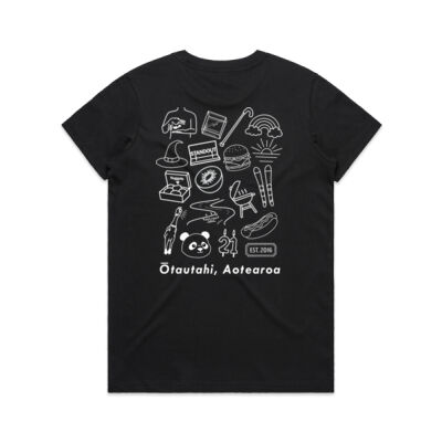10 year Anniversary T-shirt - AS Colour Womens Maple Tee Thumbnail