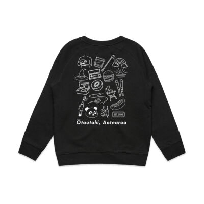 10 year Anniversary Longsleeve - AS Colour Kids Supply Crew Thumbnail