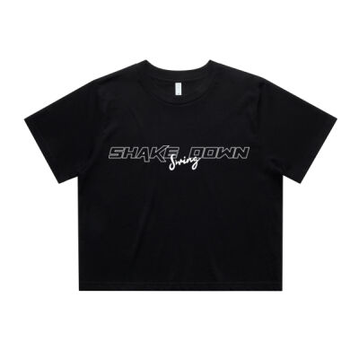 Standard Shakedown T-shirt - AS Colour Womens Classic Crop Tee Thumbnail
