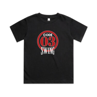 Code 03 Swing T-shirt - AS Colour Kids Classic Tee Thumbnail