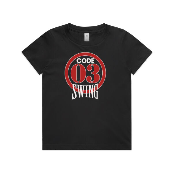 Code 03 Swing T-shirt - AS Colour Kids Staple Tee Thumbnail