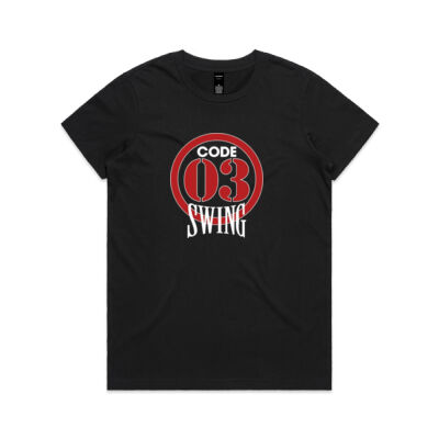 Code 03 Swing T-shirt - AS Colour Womens Maple Tee Thumbnail