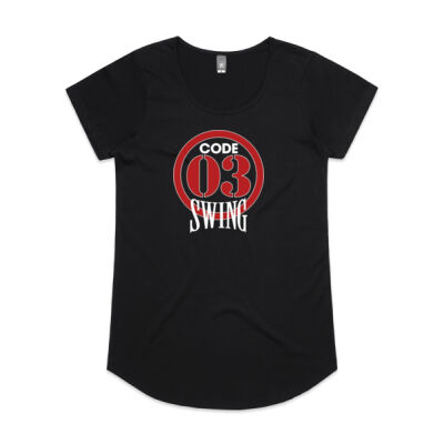 Code 03 Swing T-shirt - AS Colour Womens Mali Tee Thumbnail