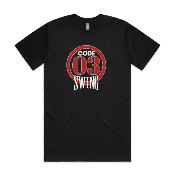 Code 03 Swing T-shirt - AS Colour Mens Classic Tee Thumbnail
